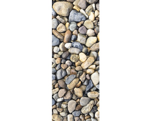 Närbild av dekorativt grus