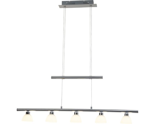 Taklampa med fem lampor