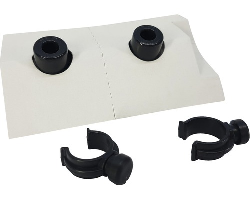 Rörklammer för fastsättning