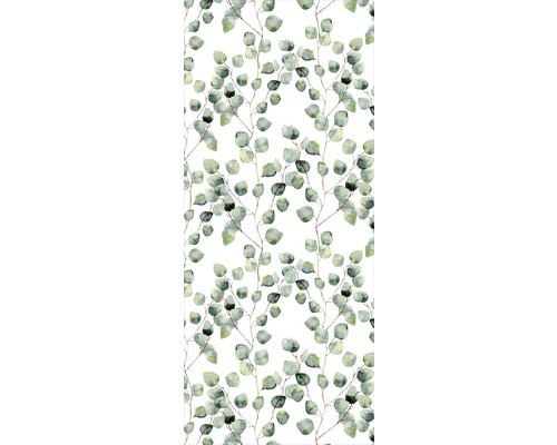 Tapet med eukalyptusmönster