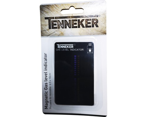 Nivåindikator för gasolflaskor TENNEKER® universal 10x6,5cm Nivåindikator för gasolflaskor TENNEKER® universal 10x6,5cm