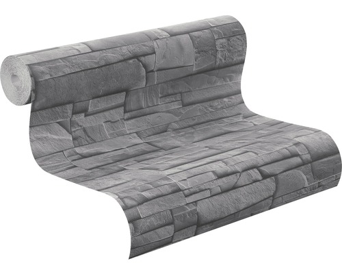 Tapetrulle med stenmönster