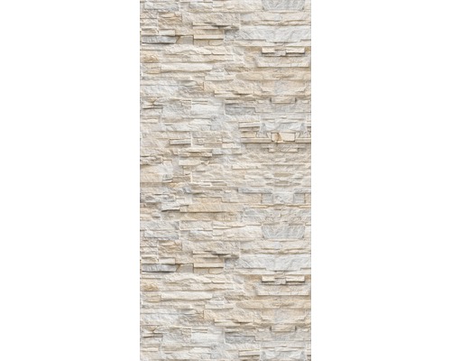 Väggbeklädnad med stenutseende