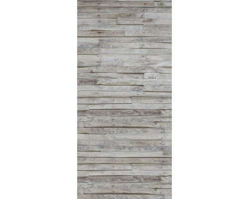 Dekorativ platta med träutseende för väggdekoration