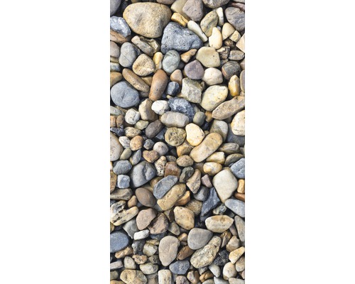 Närbild av dekorativa småstenar