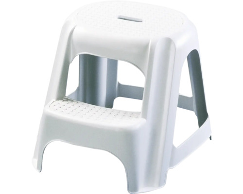 Stegpall av plast, 2 steg Stegpall av plast, 2 steg