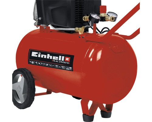 Einhell TE-AC 270/50/10 bärbar kompressor