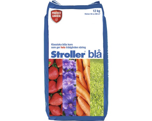 Trädgårdsgödsel BAYER GARDEN Stroller blå 12kg 480m² Stroller Blå trädgårdsnäring, 12 kilograms förpackning