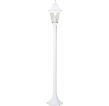 Vit trädgårdslampa för utomhusbruk