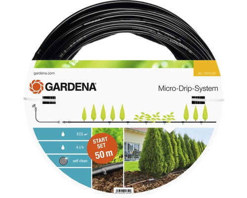 Startset GARDENA Micro-Drip plantrader L 50m