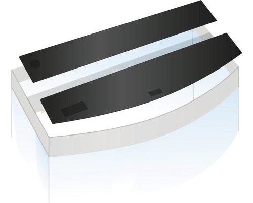 Akvarielock av plast