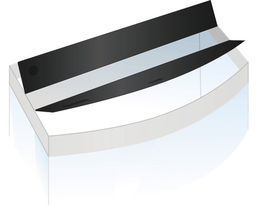 Akvarielock på ett akvarium