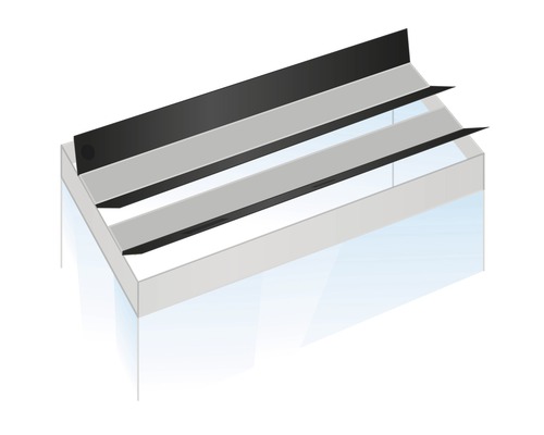 Akvarielock med LED-belysning