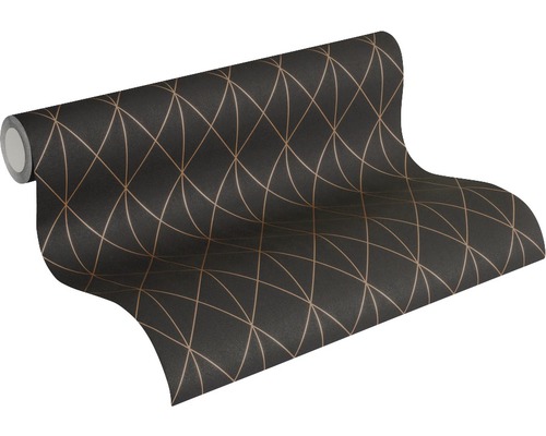 Tapetrulle med geometriskt mönster