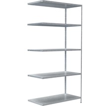 Hylla SCHULTE REGALWELT skruvfri 200x100x50cm metall 5 hyllplan max. 425kg