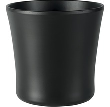 Svart blomkruka