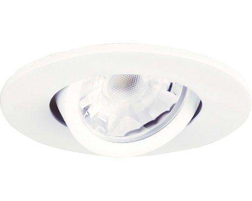 Downlight MALMBERGS MD-880 LED 4,5W vit 230 V IP21 Infälld spotlight med vridbar spot