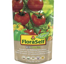 Tomat- och grönsaksgödsel FLORASELF Nature Biorga 1,5kg-thumb-0