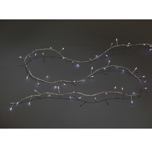 Ljusslinga med LED-droppar på flexibel tråd