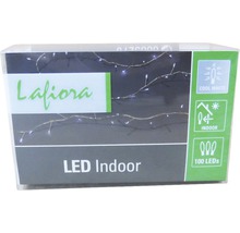 Lafiora LED ljusslinga för inomhusbruk med 100 lysdioder