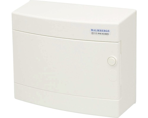 Normkapsling MALMBERGS ABS-Plast 12 moduler IP40-0