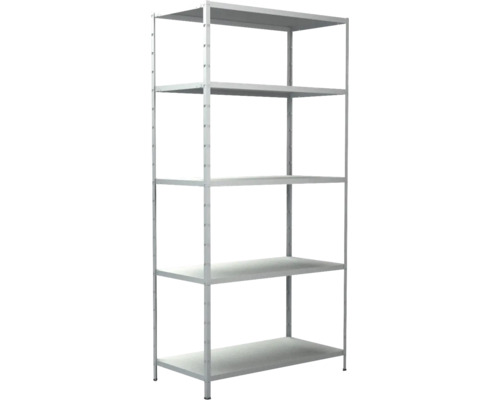 Förvaringshylla SCHULTE REGALWELT 200x100x50cm metall max. 425kg 5 hyllplan Metallhylla med fem hyllor för förvaring