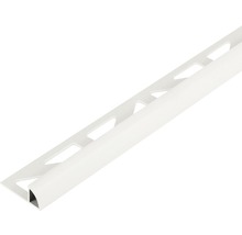 Kakellist DURAL Durondell DRP 1230 vit PVC 250cm 12,5mm rund-profil