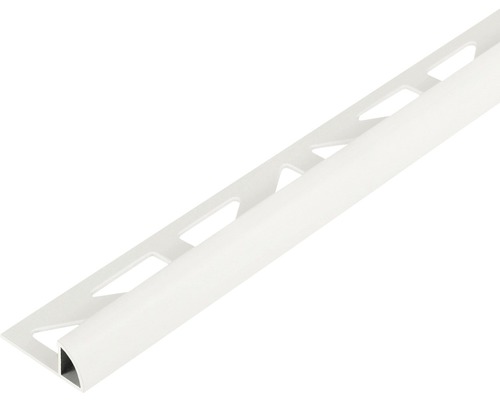 Kakellist DURAL Durondell DRP 1230 vit PVC 250 cm 12,5 mm rund-profil