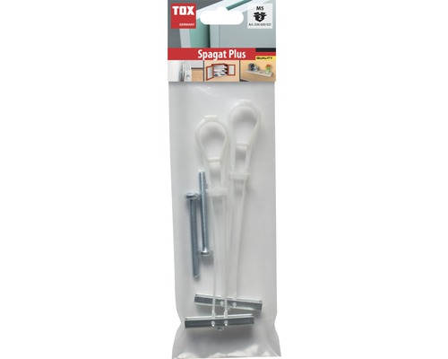 TOX Spagat Plus hålrumsplugg, inklusive skruvar