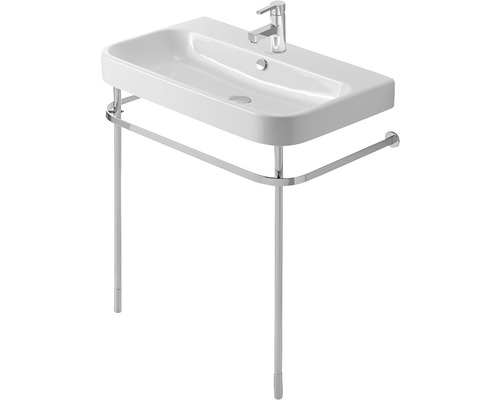 Metallkonsol DURAVIT Happy D.2 utan tvättställ/blandare krom höjdjusterbar +50 mm Metallkonsol DURAVIT Happy D.2 utan tvättställ/blandare krom höjdjusterbar +50 mm