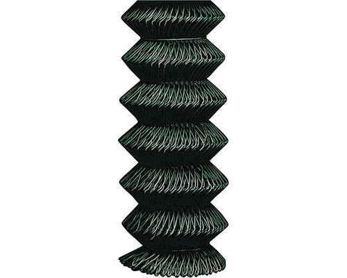 Stängselnät KAISERTHAL 1x25m maskvidd 60x2,8mm antracit Dekorativ och insynsskyddande film för staket