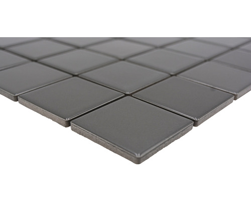 Keramiska mosaikplattor, kvadratiska