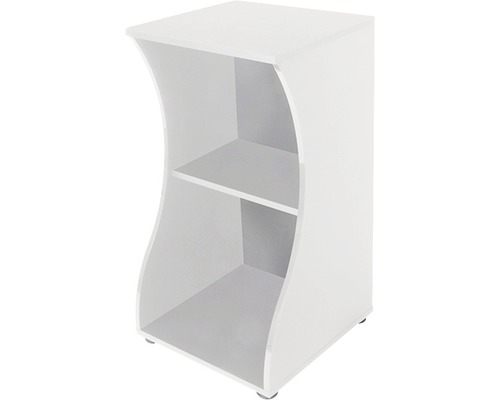Akvarium flexbänk FLUVAL Flex 57 l 41,5x42x77cm vitt Akvarium flexbänk FLUVAL Flex 57 l 41,5x42x77cm vitt
