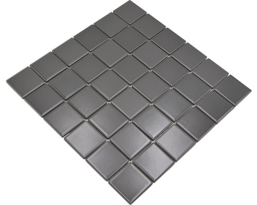 Keramisk mosaikplatta, kvadratiskt arrangerad