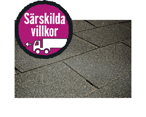 Takspån med symbolen för särskilda leveransvillkor