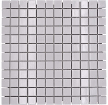 Mosaikplatta med kvadratiska stenar