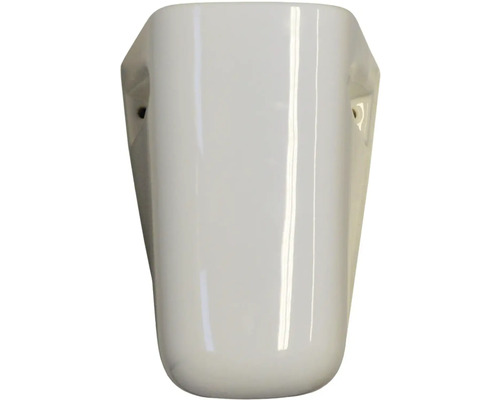 Halvpelare DURAVIT D-Code vit badrumsporslin 0857180000