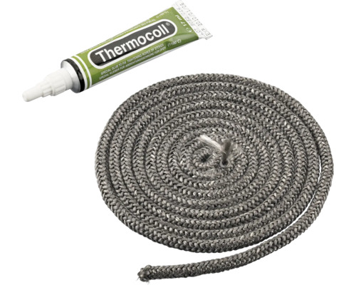 Glasfiberpackning med lim 6 mm Glasfiberpackning med lim 6 mm
