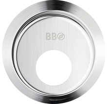 Grilltermometerbländare av metall med öppning i mitten