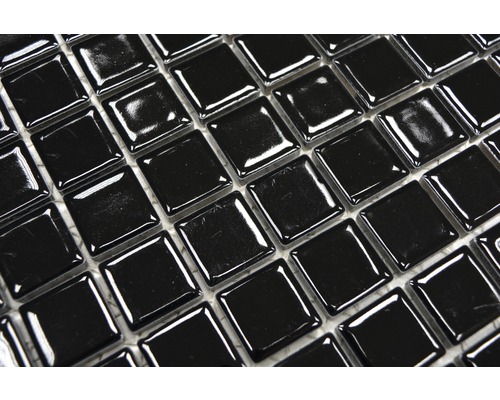 Fyrkantiga mosaikplattor av glas