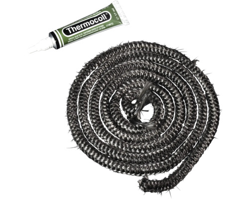 Glasfiberpackning med lim 10mm Glasfiberpackning med lim 10mm