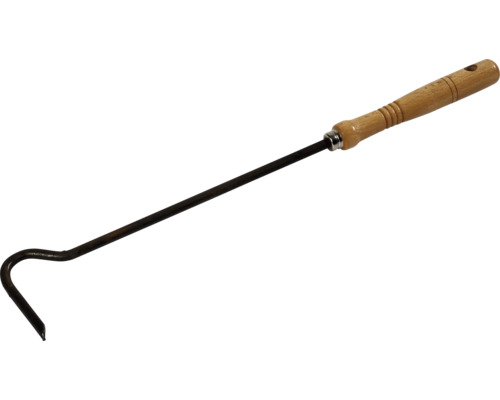 Spiskrok stål trä 450 mm svart Spiskrok stål trä 450 mm svart