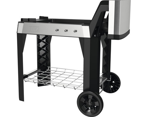 Weber grillvagn med förvaring och hjul