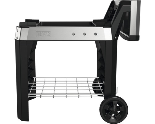 Weber grillvagn med förvaringsgaller och hjul