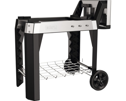 Weber grillvagn med förvaringsutrymme och hjul