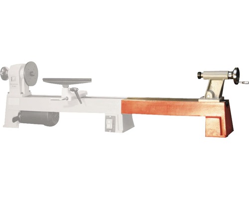 Träsvarv med arbetsstyckesstöd