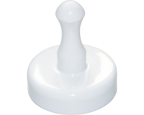 Vit magnetisk anslagstavlemagnet