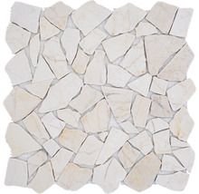 Mosaikplatta av marmor