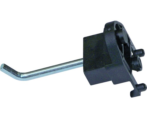 Systemhållare KÜPPER för håltavla 60mm svart 5-pack