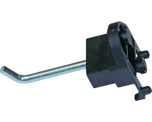 Systemhållare KÜPPER för håltavla 30mm svart 5-pack Systemhållare KÜPPER för håltavla 30mm svart 5-pack